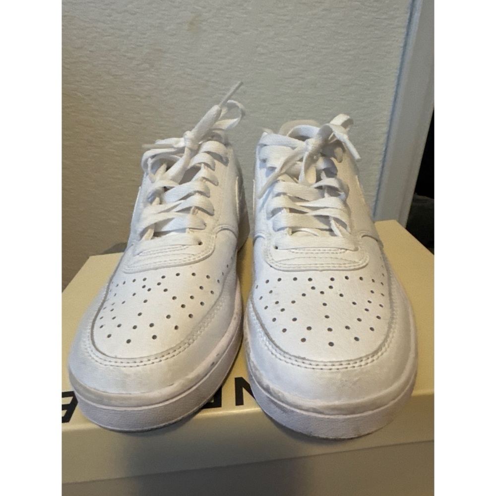 Nike White Athletic Shoes